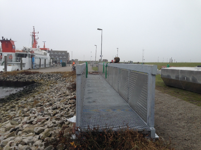 Die Gangway zum Schiff 2015 Die Gangway zum Schiff 2015